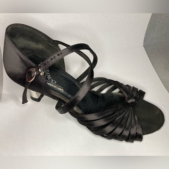*SOLD ELSEWHERE* GFranco “Eclipse” Latin dance shoes - Picture 3 of 9